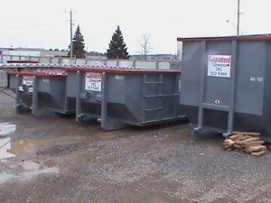 Garbage Bin Rentals