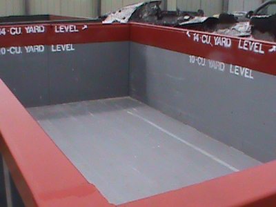 Open-Top Roll Off Dumpsters in Angus, Ontario