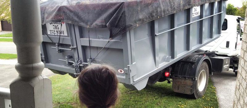 Roll-Off Dumpster Delivery in Midland, Ontario