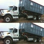 Roll Off Dumpster Pick-Up, Orillia, Ontario