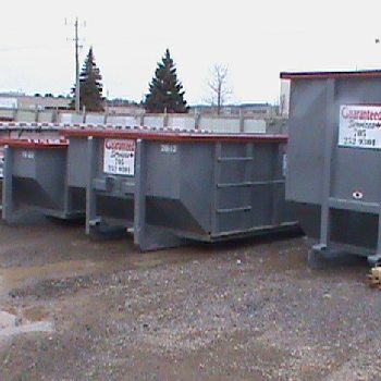 Same-Day Waste Bin in Orillia, Ontario