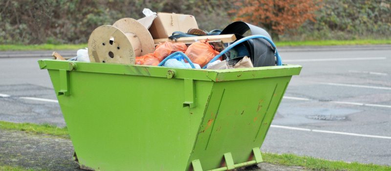 Construction Waste Bins in Wasaga Beach, Ontario