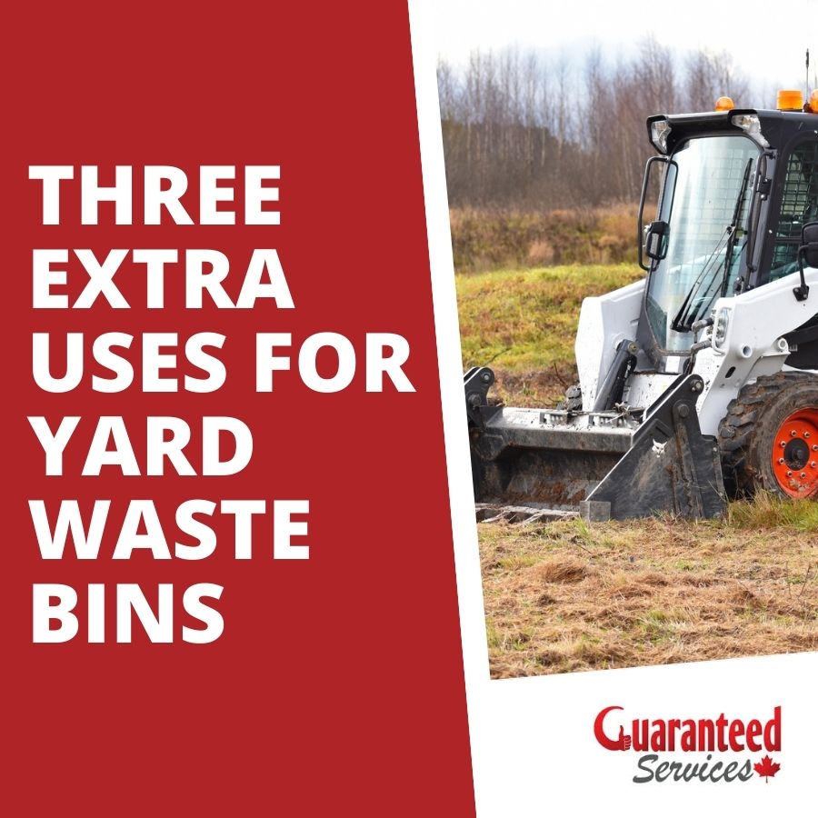 Three Additional Uses for Landscaping Waste Bins