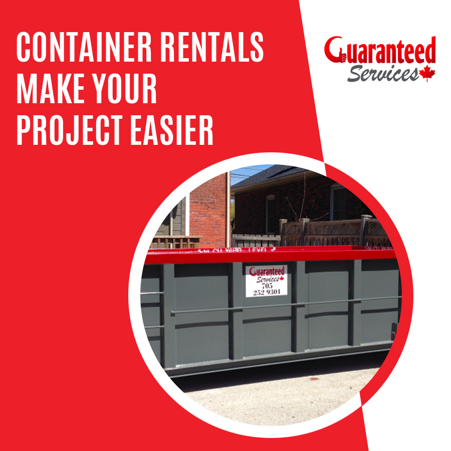 Container Rentals Make Your Project Easier – Here’s Why