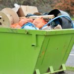 Construction Waste Bins