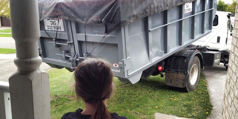Garbage Removal in Stayner, Ontario
