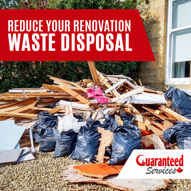 Your Home Renovations Waste Disposal Can be Reduced