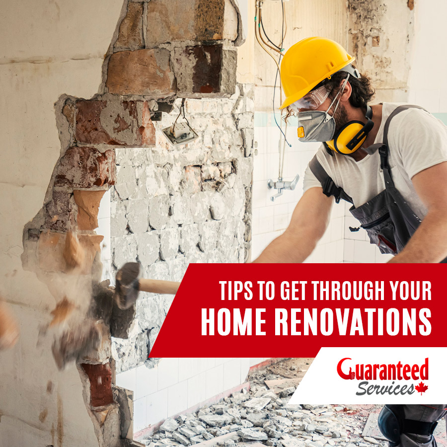Tips to Get You Through Your Home Renovations