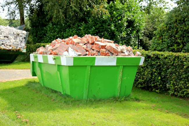 use same-day dumpster services at your home or business