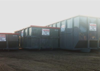 3 rental bins