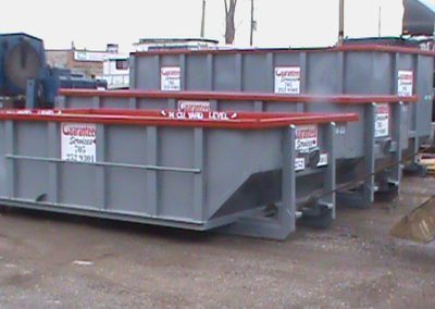 roll-off bins
