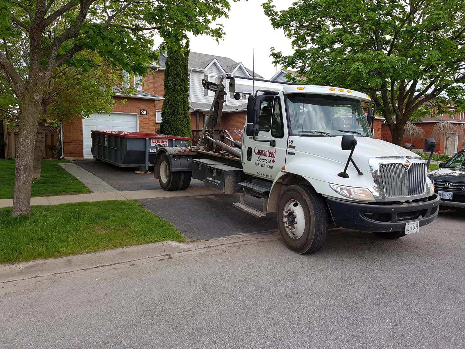 4 mini bin rentals