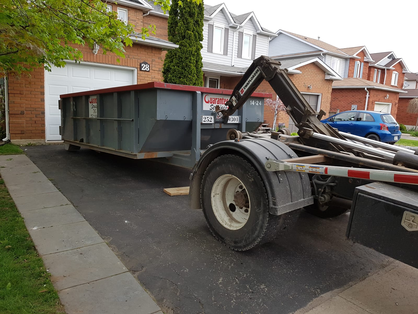 Dumpster Disposal