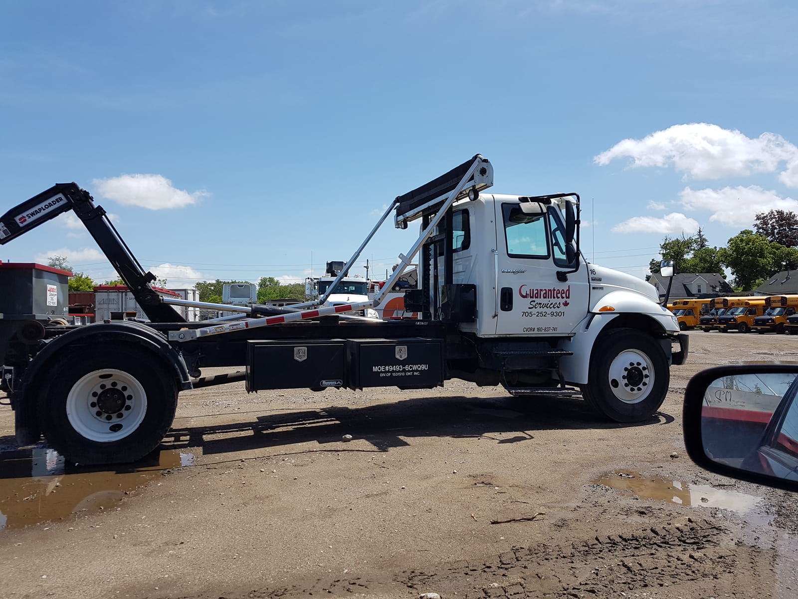 Same-Day Dumpster Services
