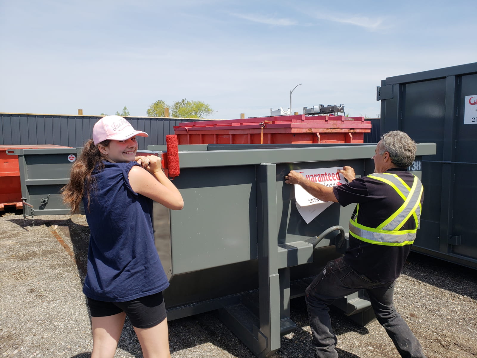 Home Renovations Waste Disposal in Innisfil, Ontario