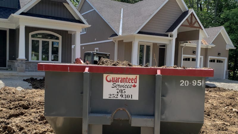 We offer a wide variety of waste disposal services
