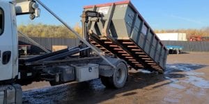 Dirt Removal Bins