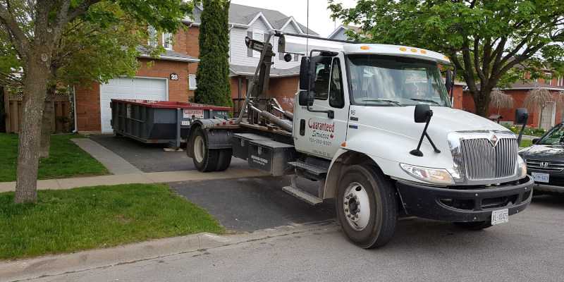 Mini Bin Rentals in Midhurst, Ontario